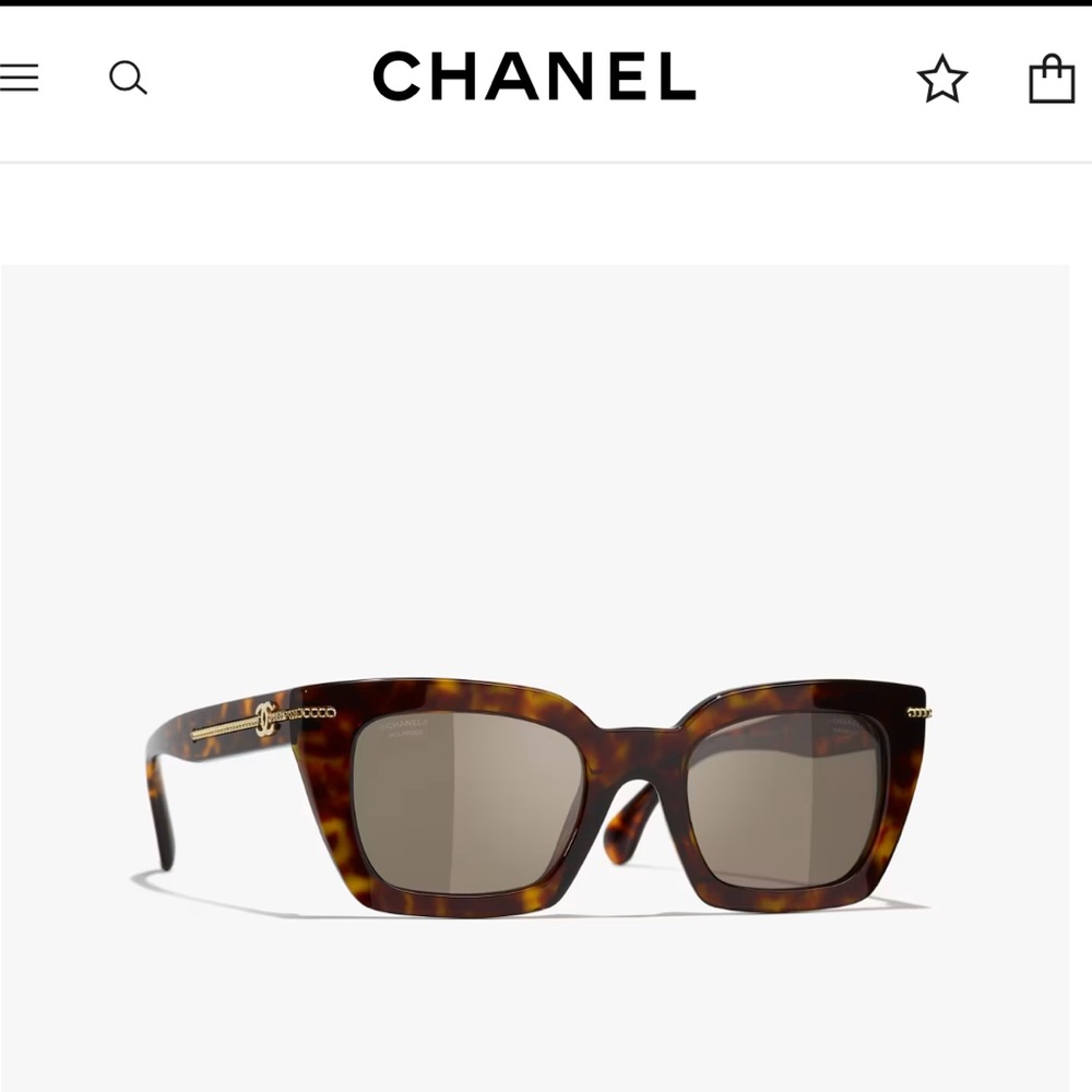 Chanel Square Sunglasses